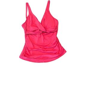 Sea Level Australia Red Swim Top